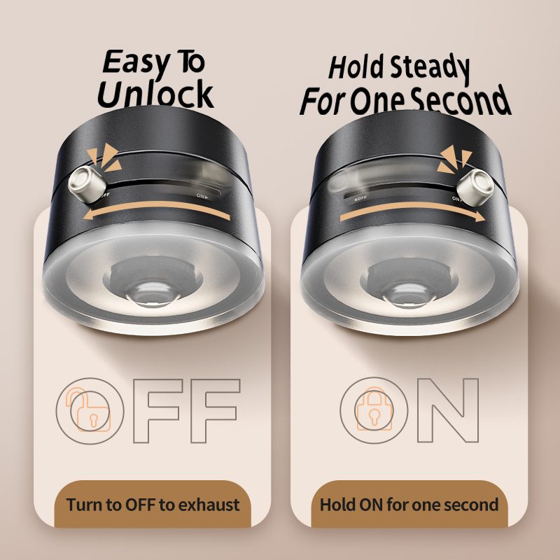 حامل موبايل BLACK ODOR بالتفريغ الهوائي 3
