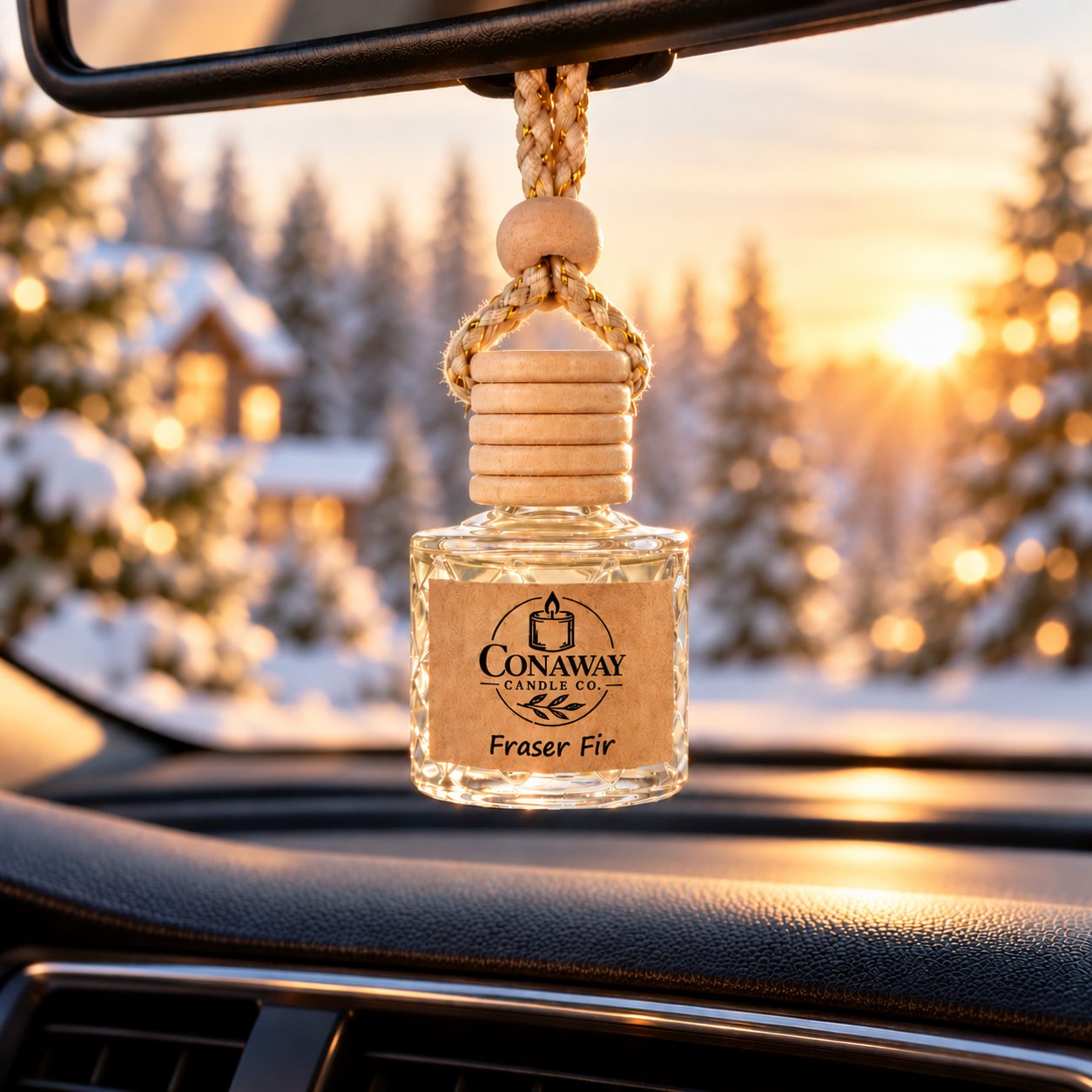Fraser Fir Car Diffuser