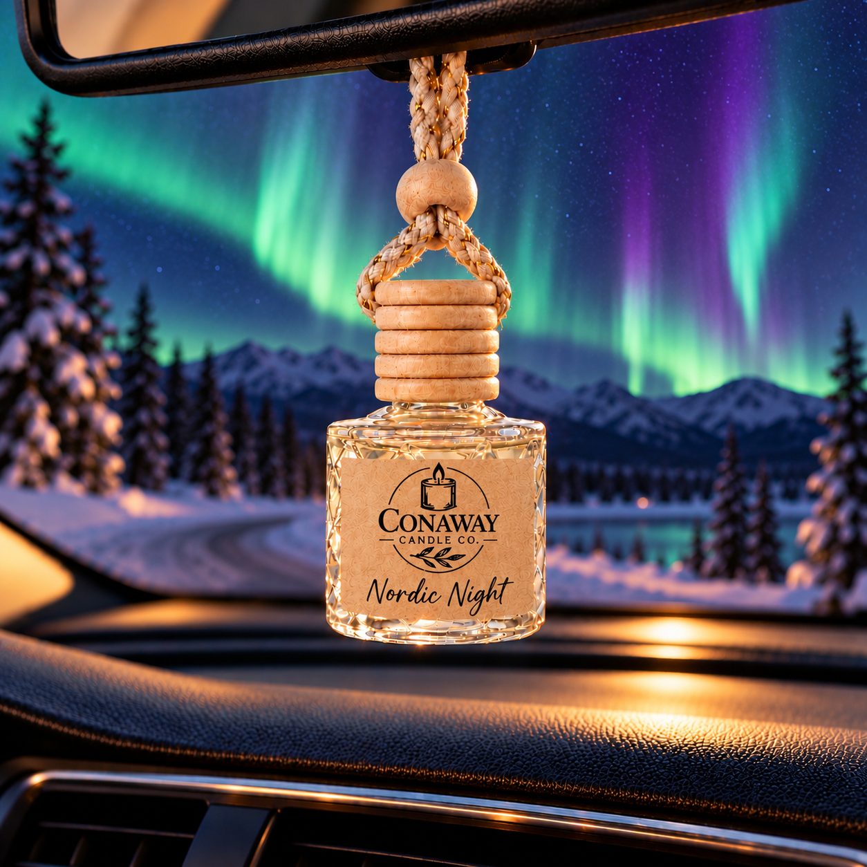 Nordic Night Car Diffuser