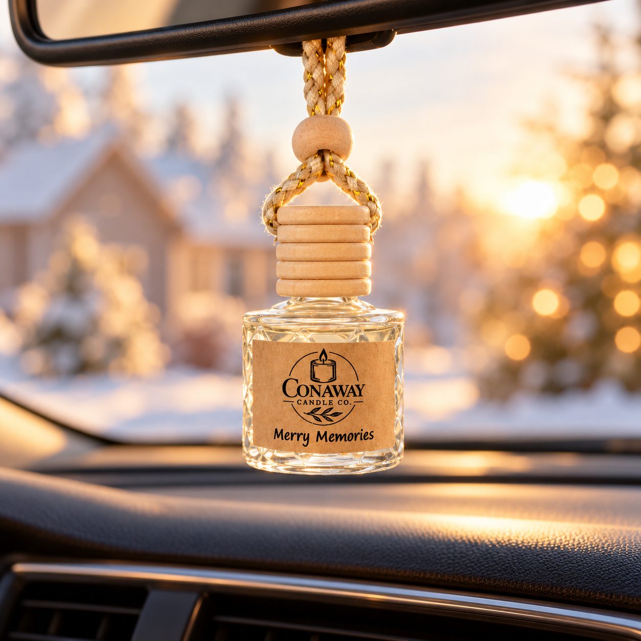 Merry Memories Car Diffuser