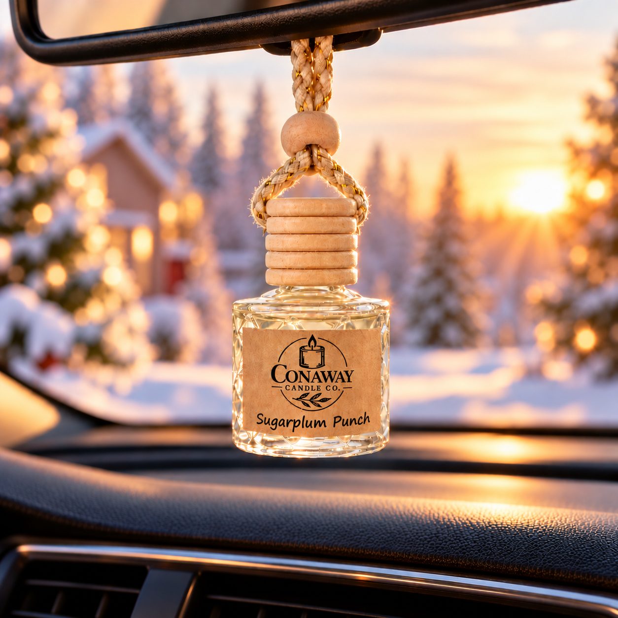 Sugarplum Punch Car Diffuser