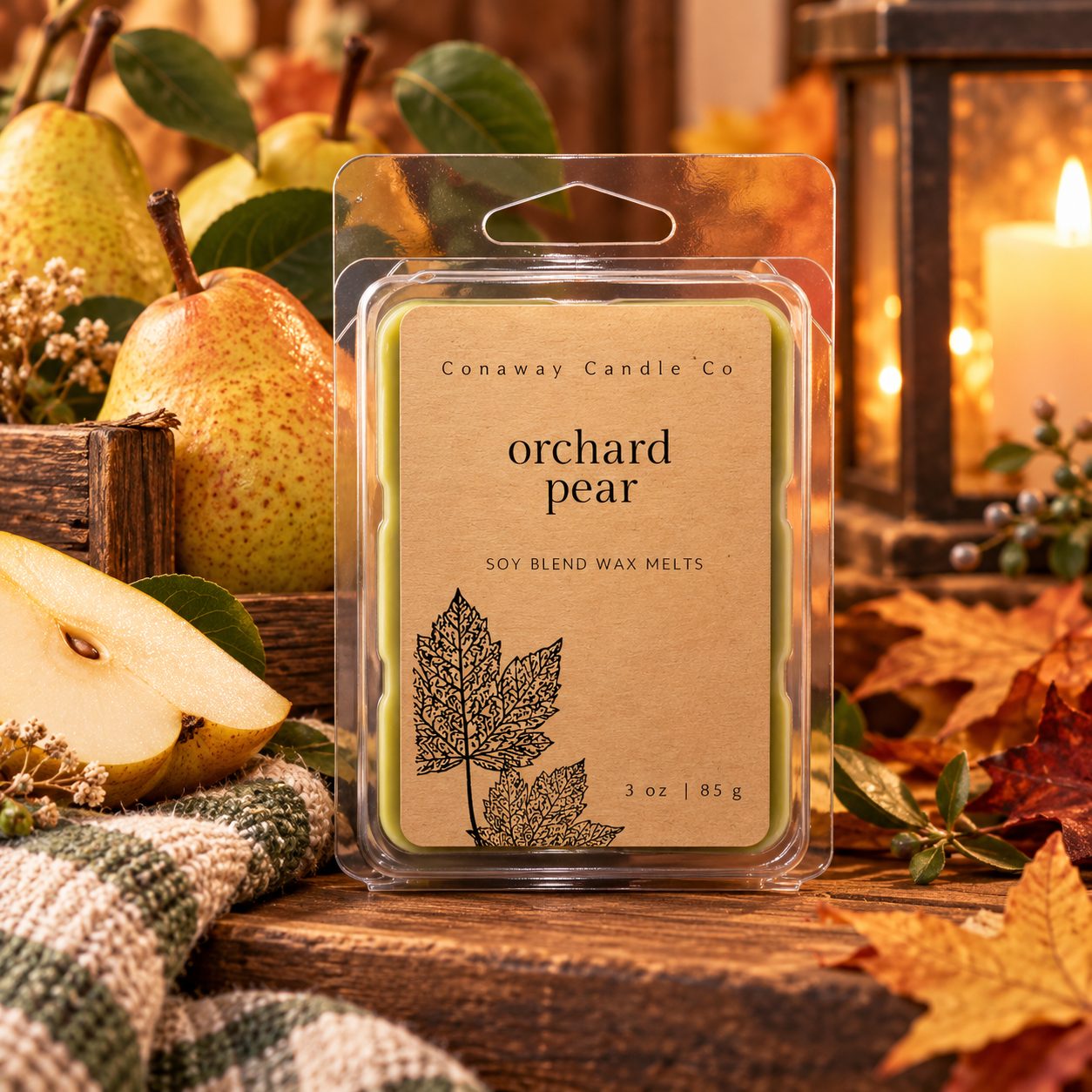 2.5oz Orchard Pear Wax Melts