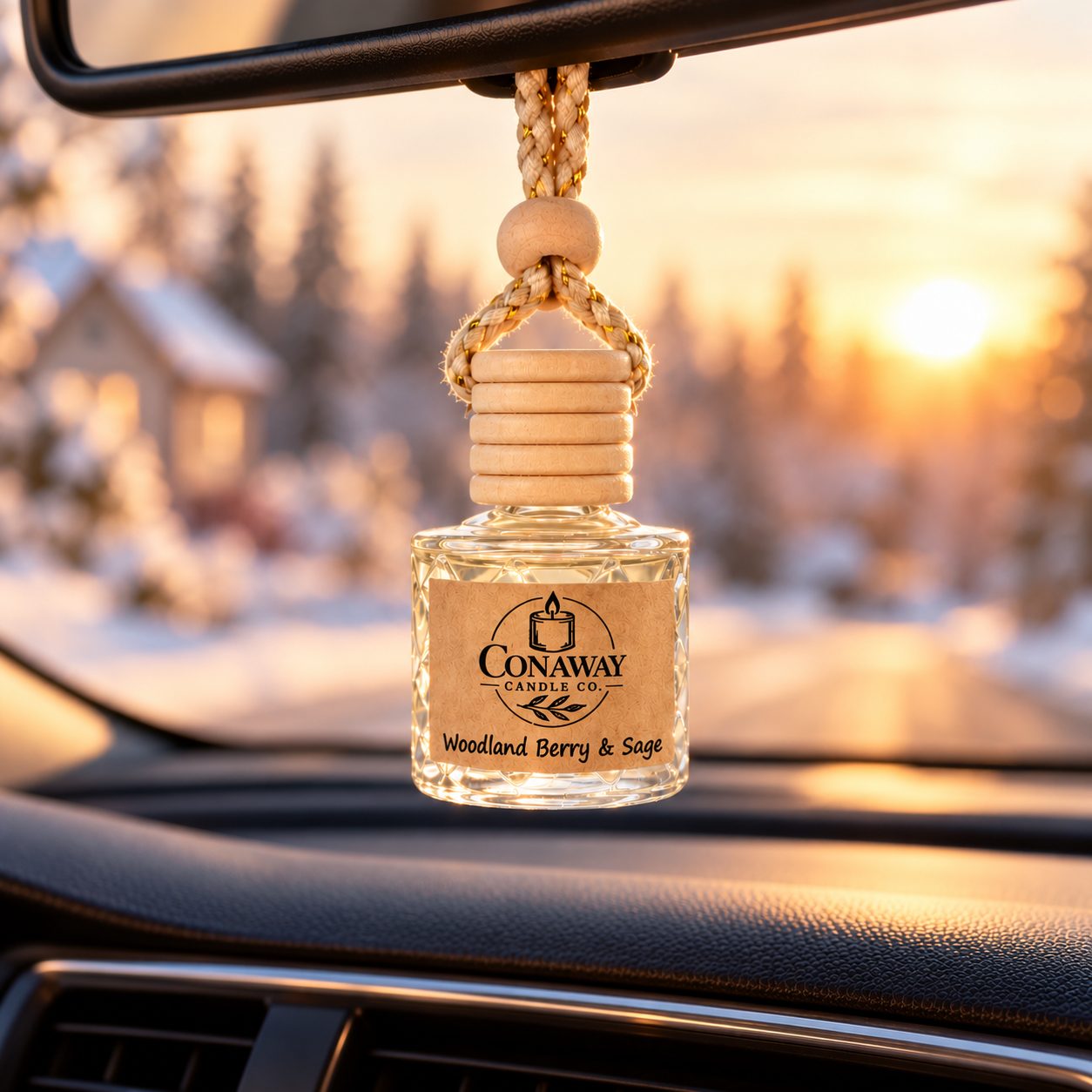 Woodland Berry & Sage Car Diffuser