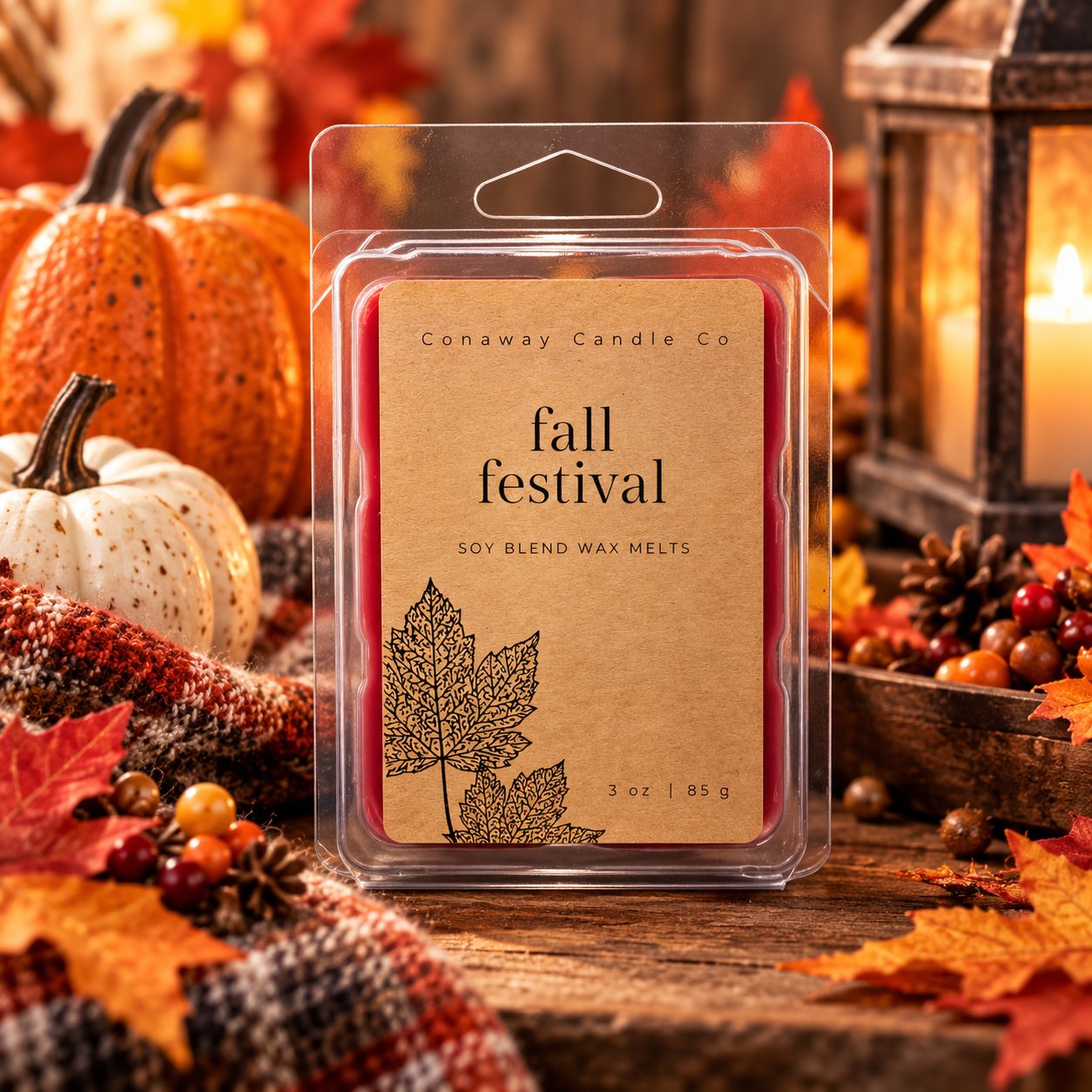 2.5oz Fall Festival Wax Melts