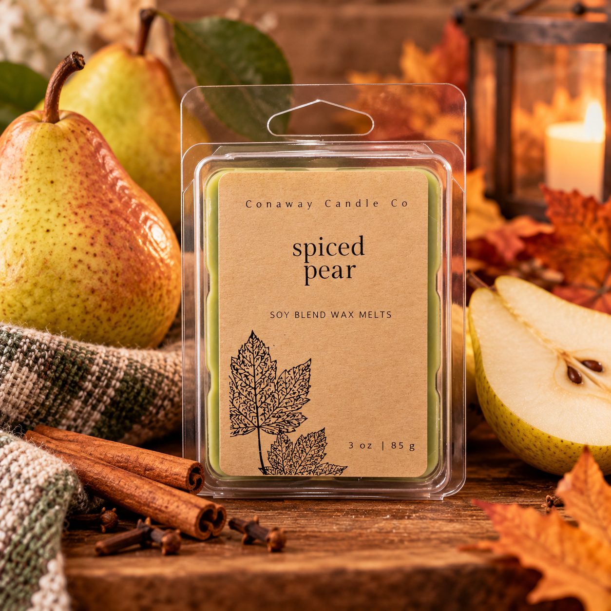2.5oz Spiced Pear Wax Melts