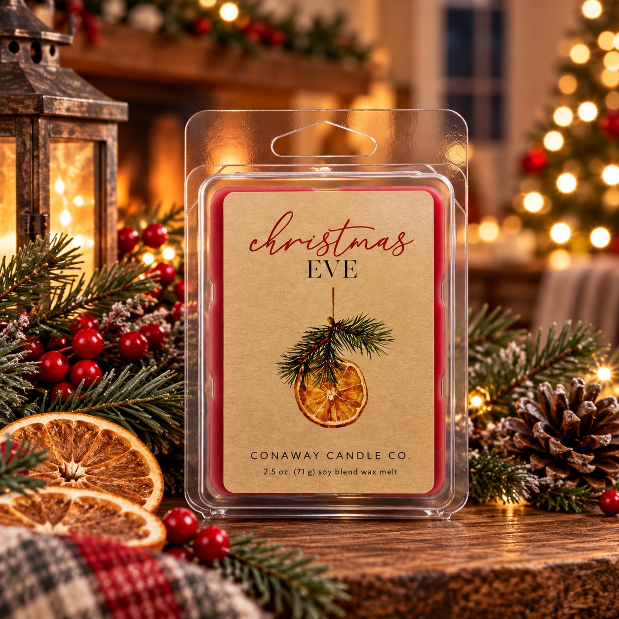 2.5oz Christmas Eve Wax Melts