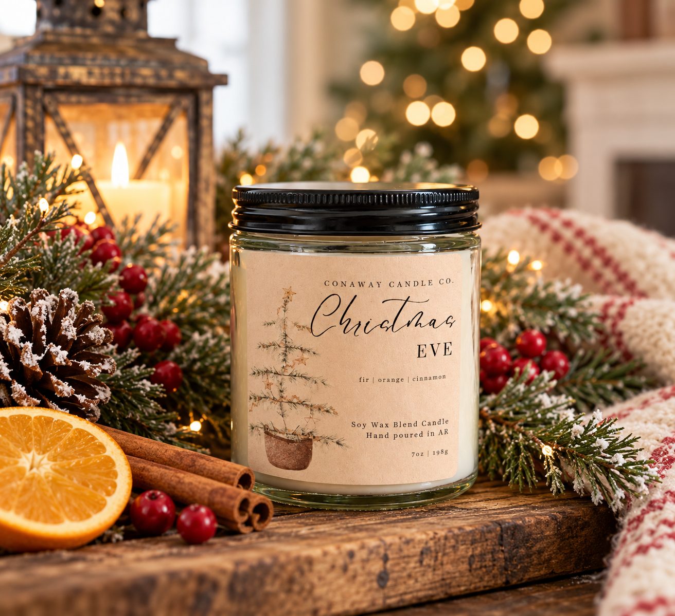 7oz Christmas Eve Candle