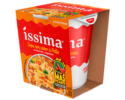 SOPA INSTANTANEÁ SABOR A POLLO (Picante)