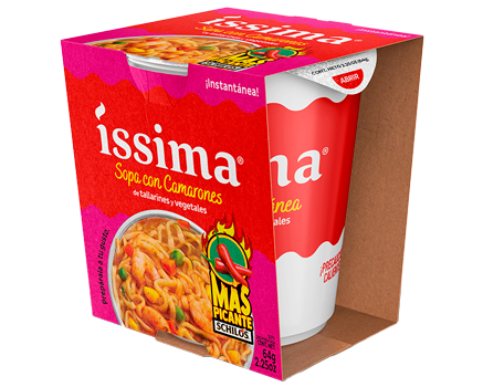 SOPA INSTANTANEÁ SABOR A CAMARONÉS (Picante)