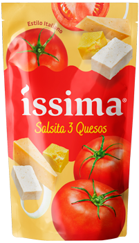 SALSA PARA PASTA DE SABOR A QUESO ISISMA 2