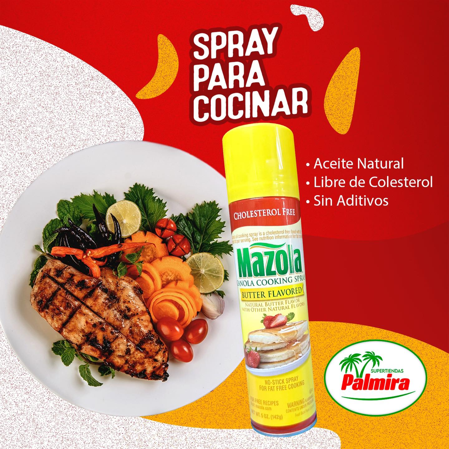 AMAZOLA COONKING SPRAY (Aceite aerosol)  - Image 1
