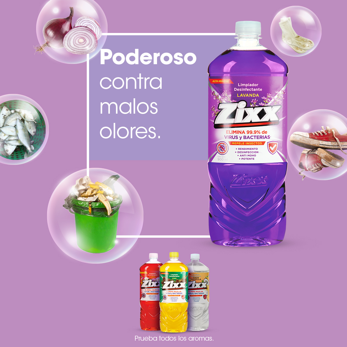 DESINFECTANTE AZÍSTIN PODER CONCENTRADO  - Image 1