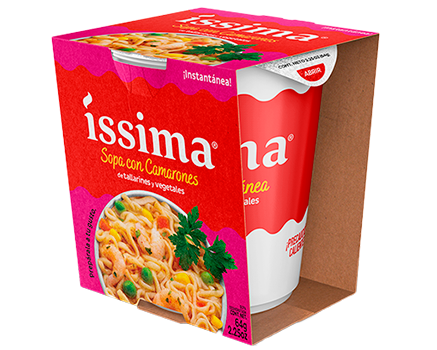 SOPA INSTANTANEA 🦐 ( Sabor Camarón ) 2