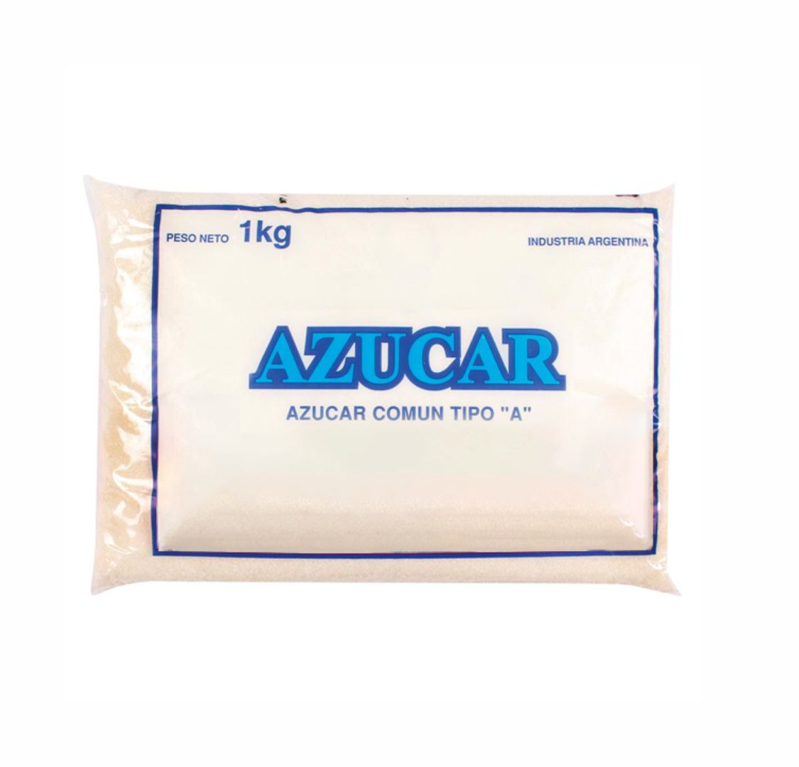Azucar bolsa x 1 kg