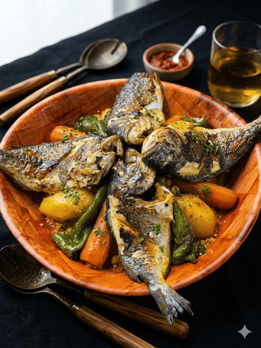 Couscous Dorade 