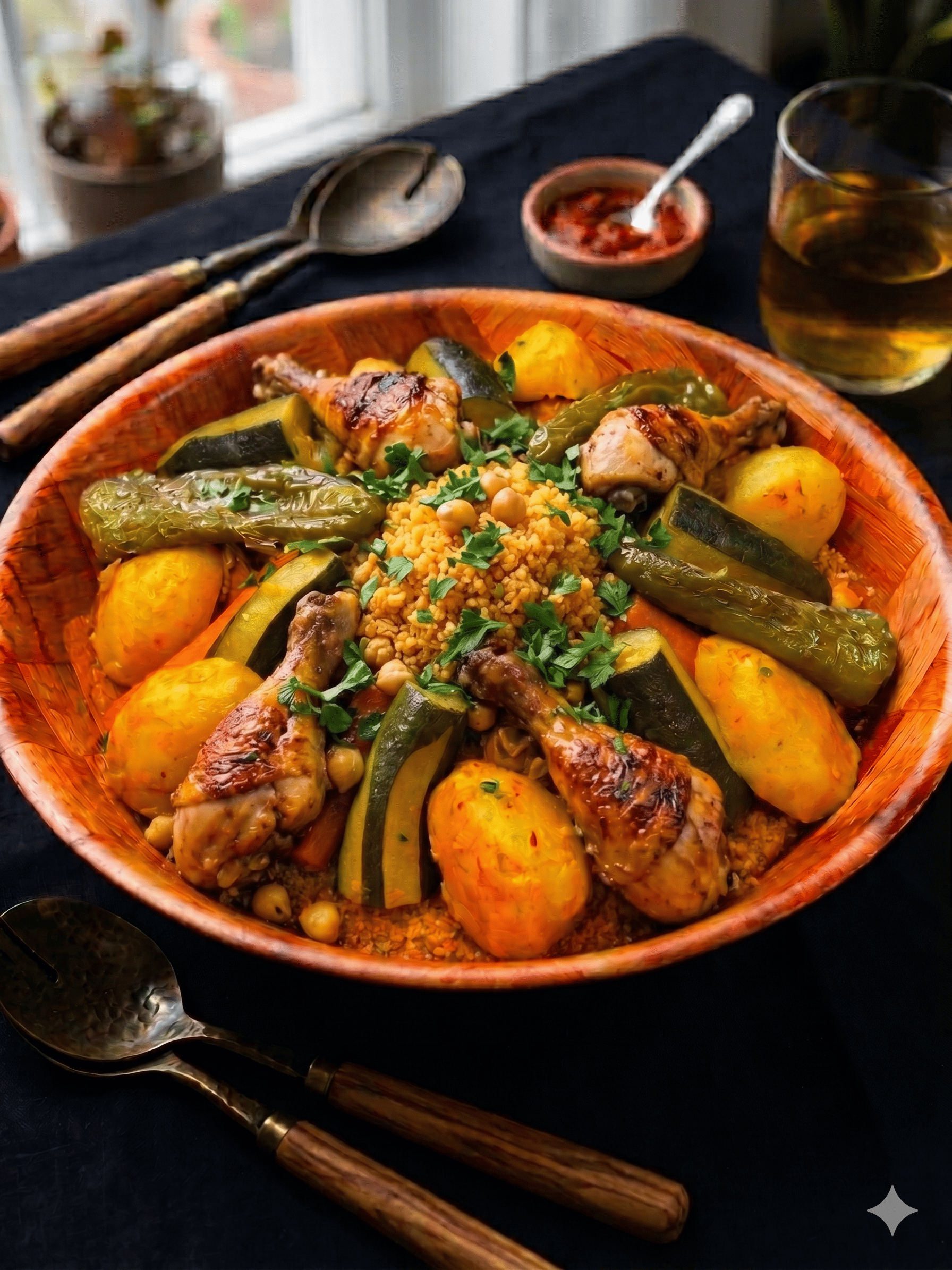 Couscous Poulet 