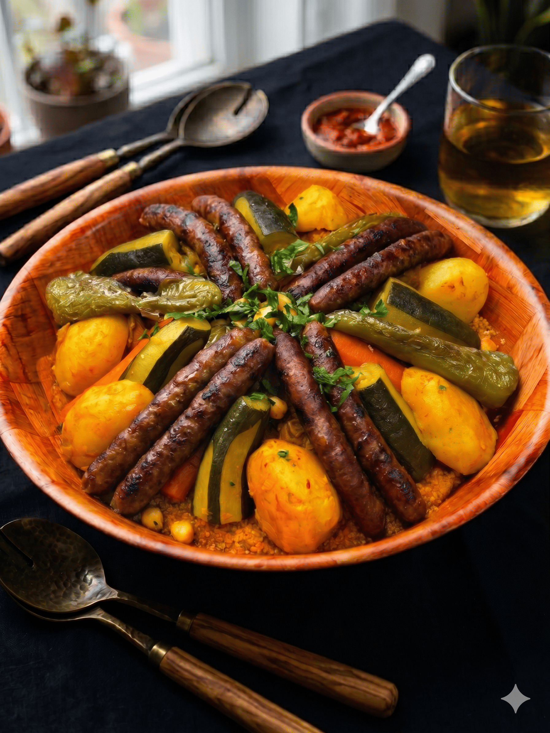 Couscous Merguez 