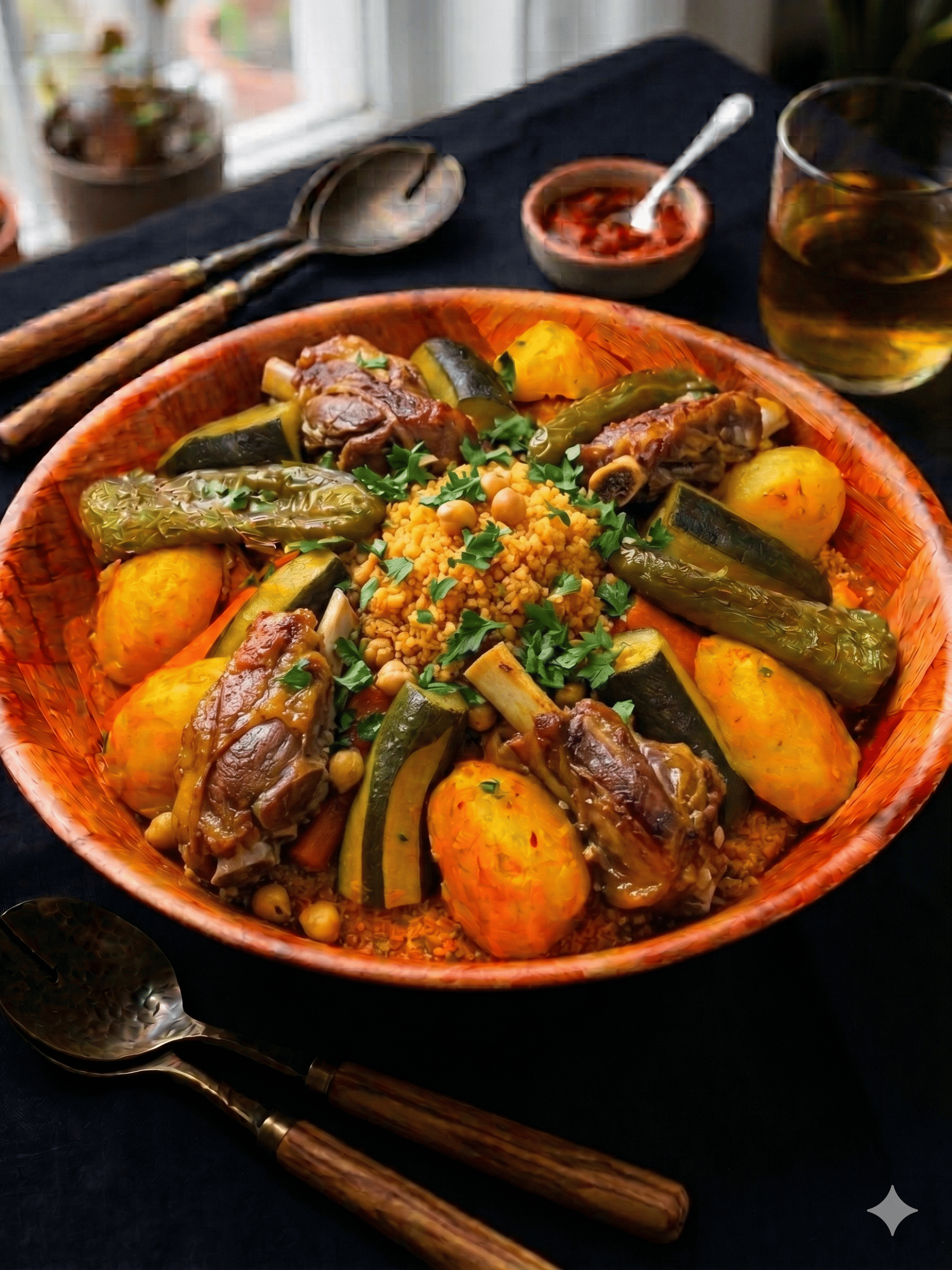 Couscous Mouton 