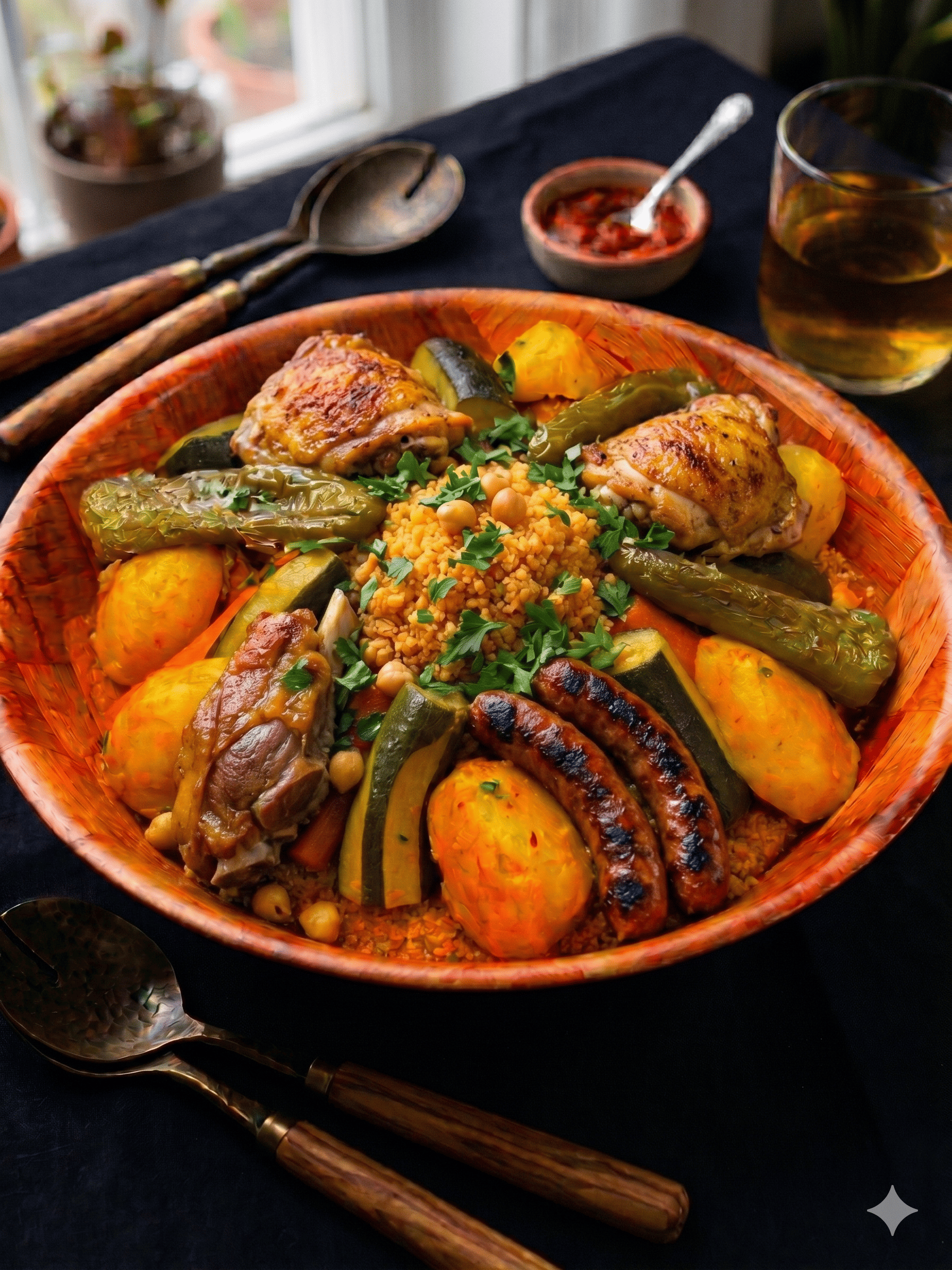 Couscous Royal Mix Viande 
