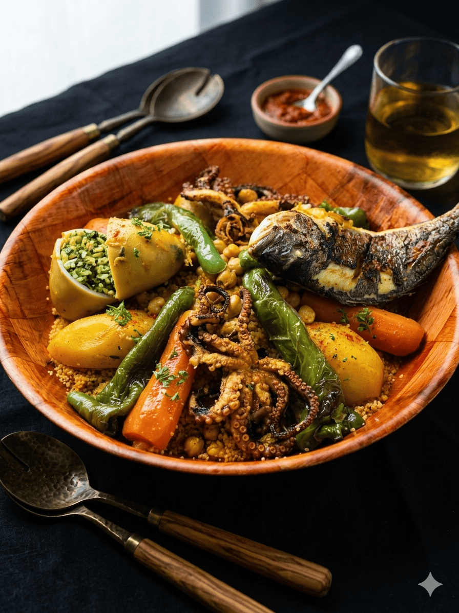 Couscous Royal Mix Mer 