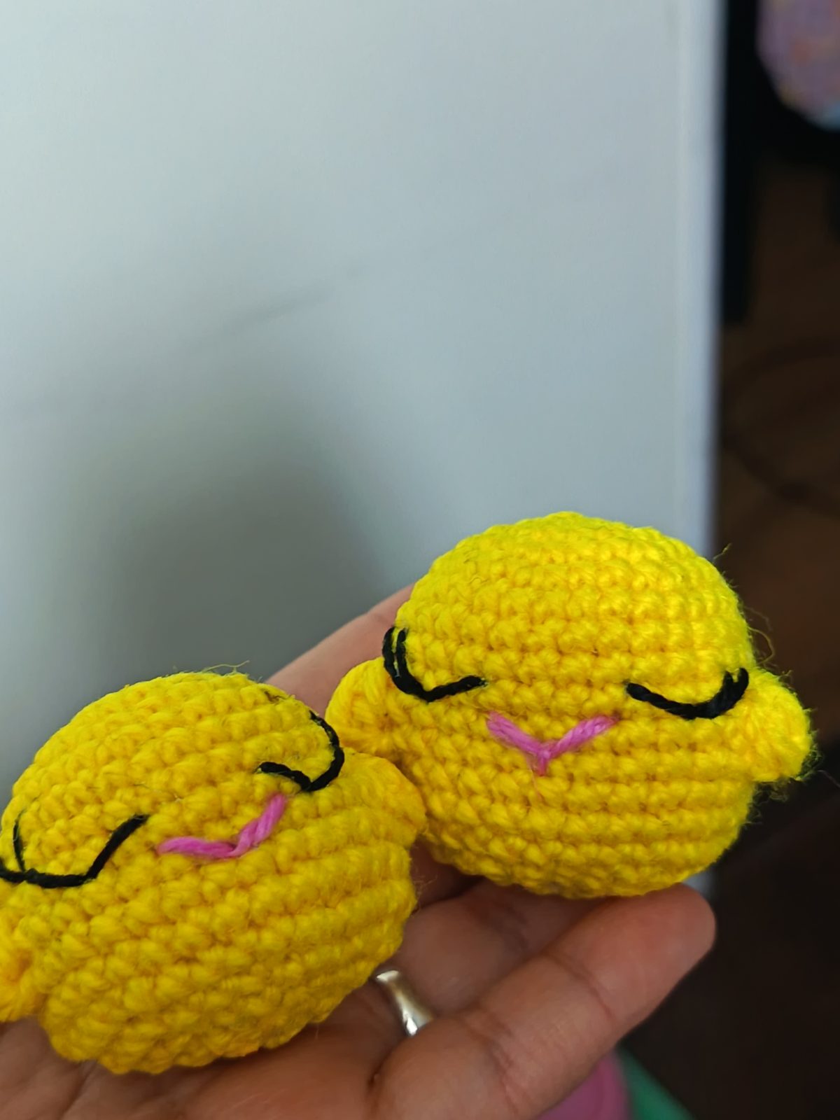 Amigurumi llaverito