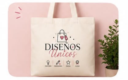 TOTE BAG PERSONALIZADA