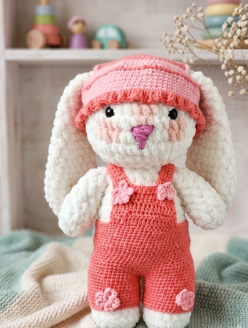Amigurumi conejita