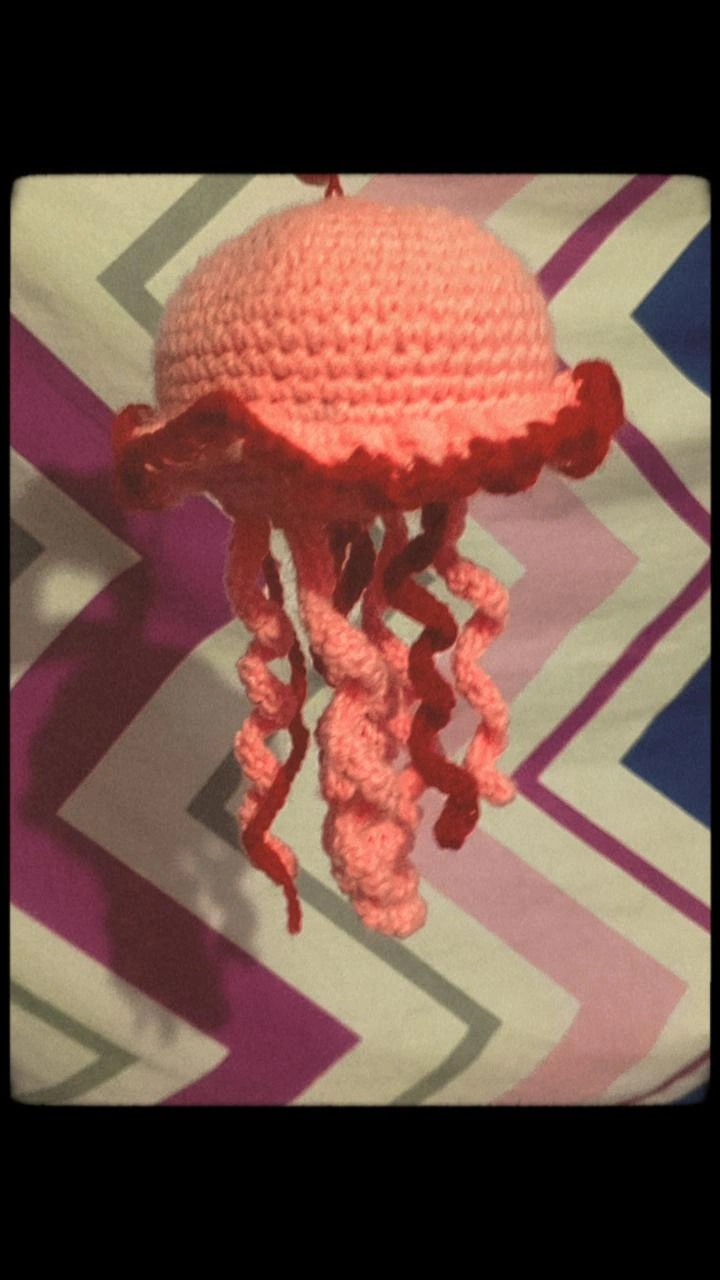 Medusa rosa