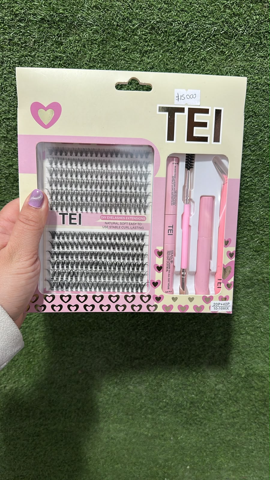 Kit completo Pestañas TEI