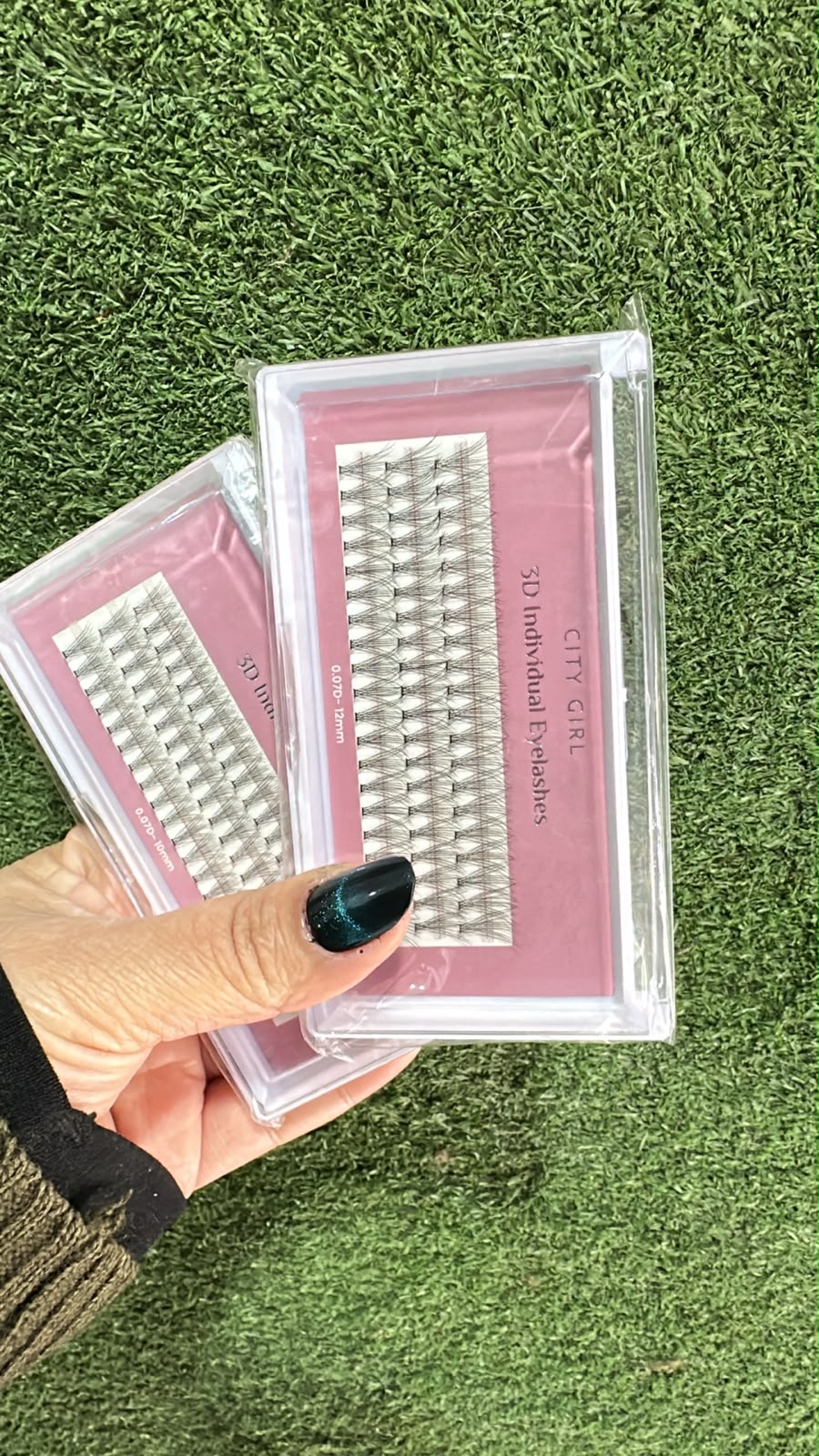 ✨ CITY GIRL 3D INDIVIDUAL EYELASHES ✨