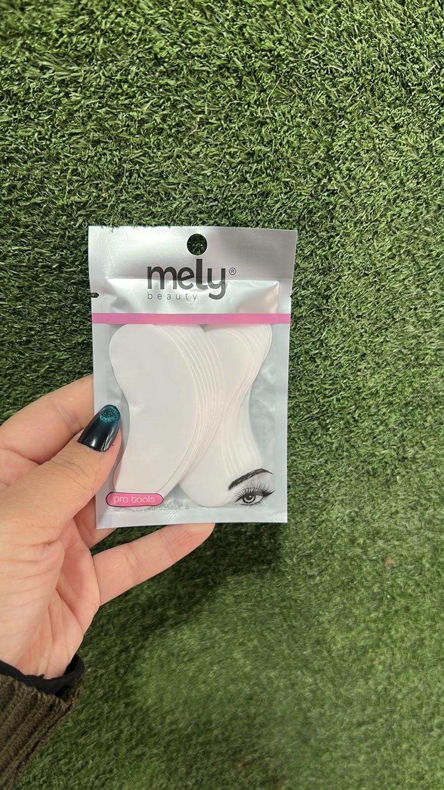 ✨PARCHE PARA EXTENSIONES DE PESTAÑAS MELY X20✨