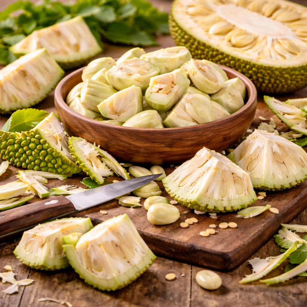 Jackfruits (Cut) (Kathal)