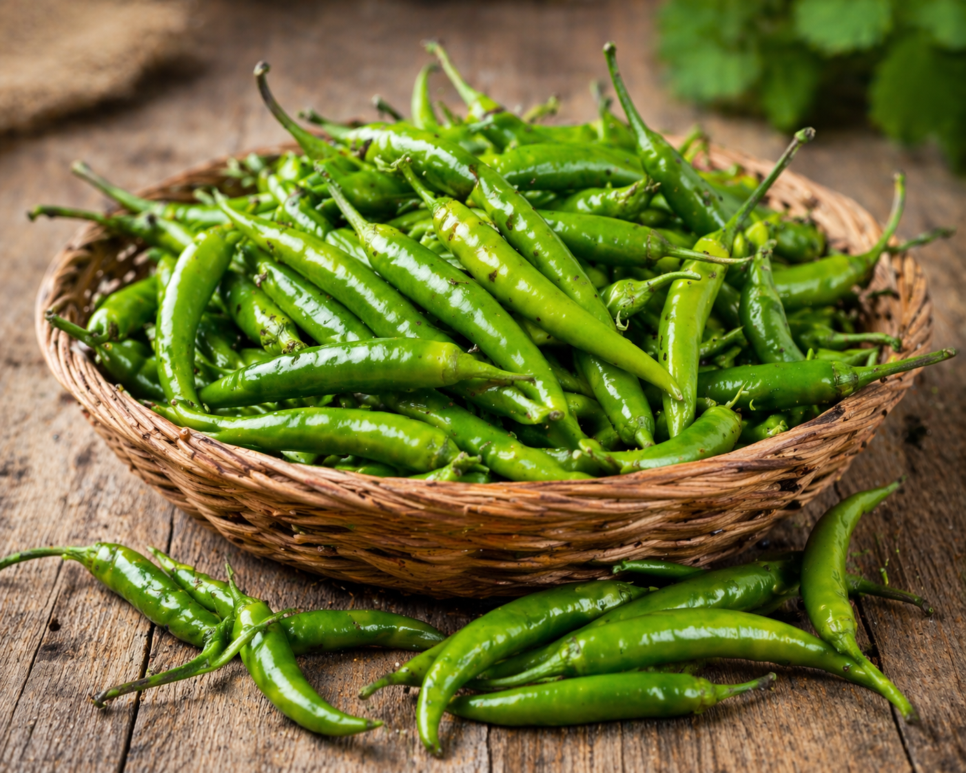 Green Chilli