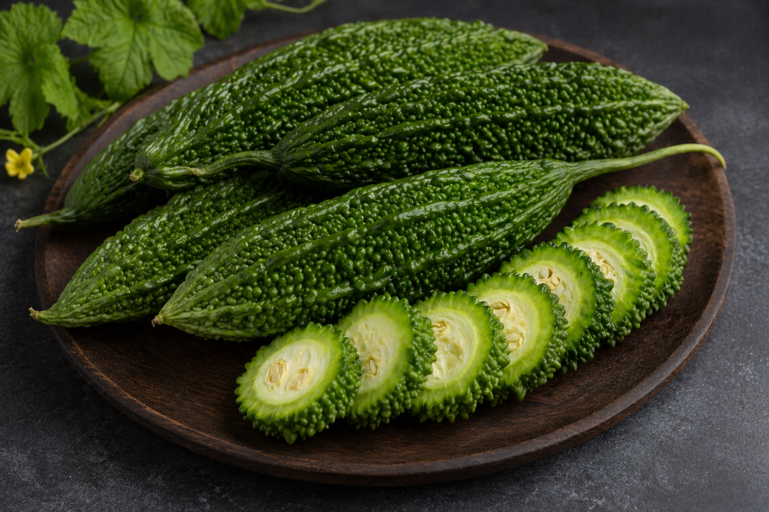 Fresh Bitter Gourd (Karela)