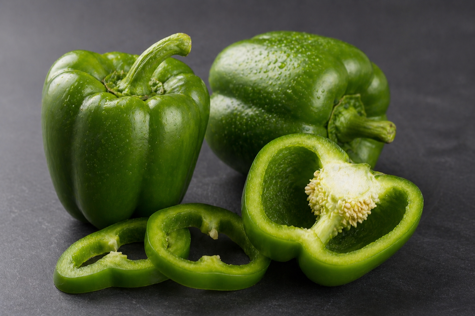 Fresh Green Capsicum (Shimla Mirch)