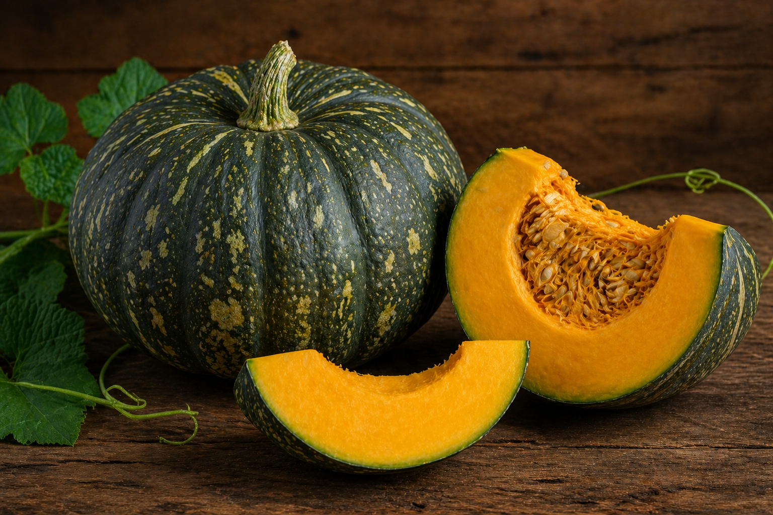 Fresh Green Pumpkin (Hara Kaddu)
