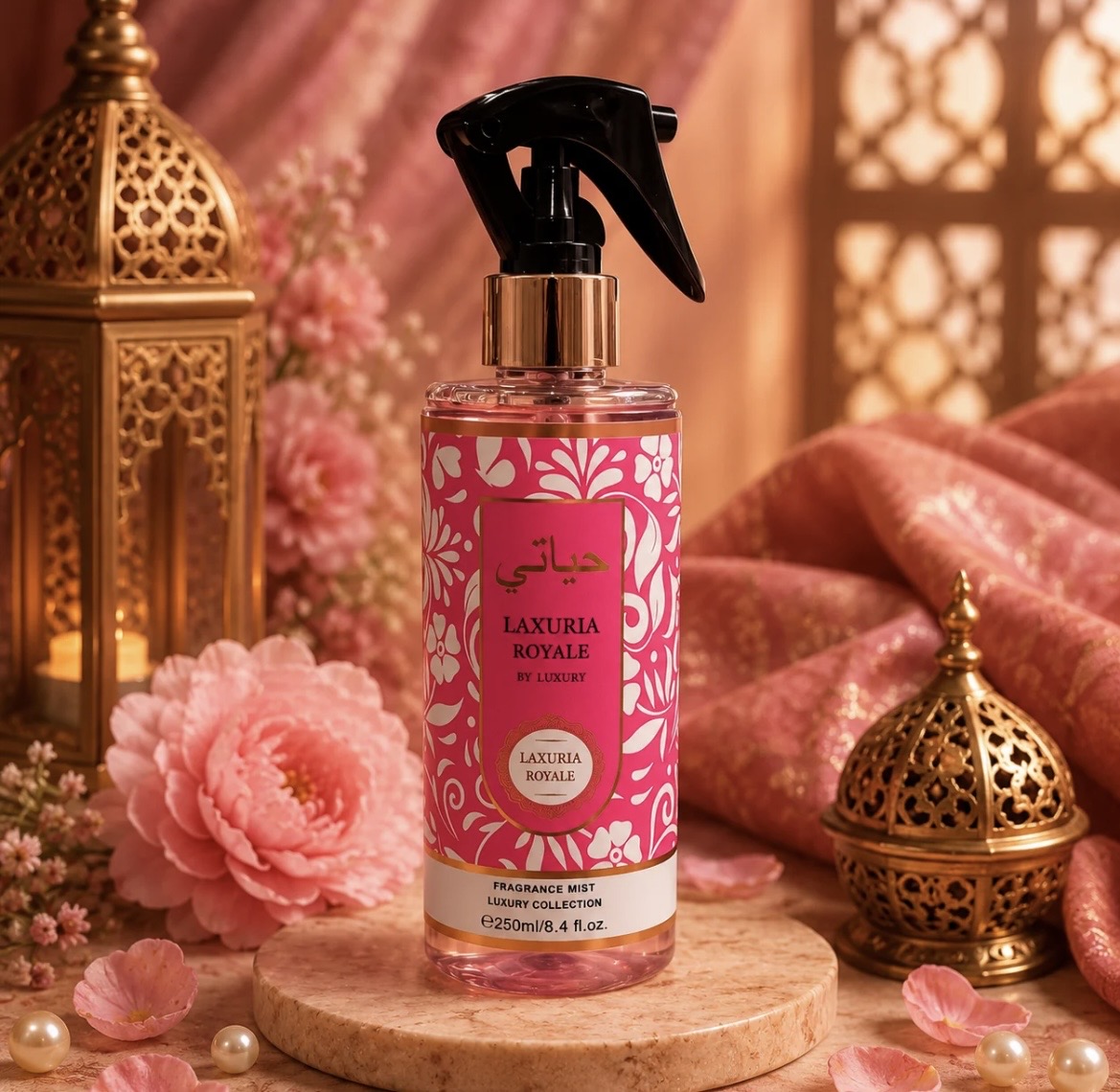 Spray d’intérieur Mixte Dubai 250ml - Laxuria