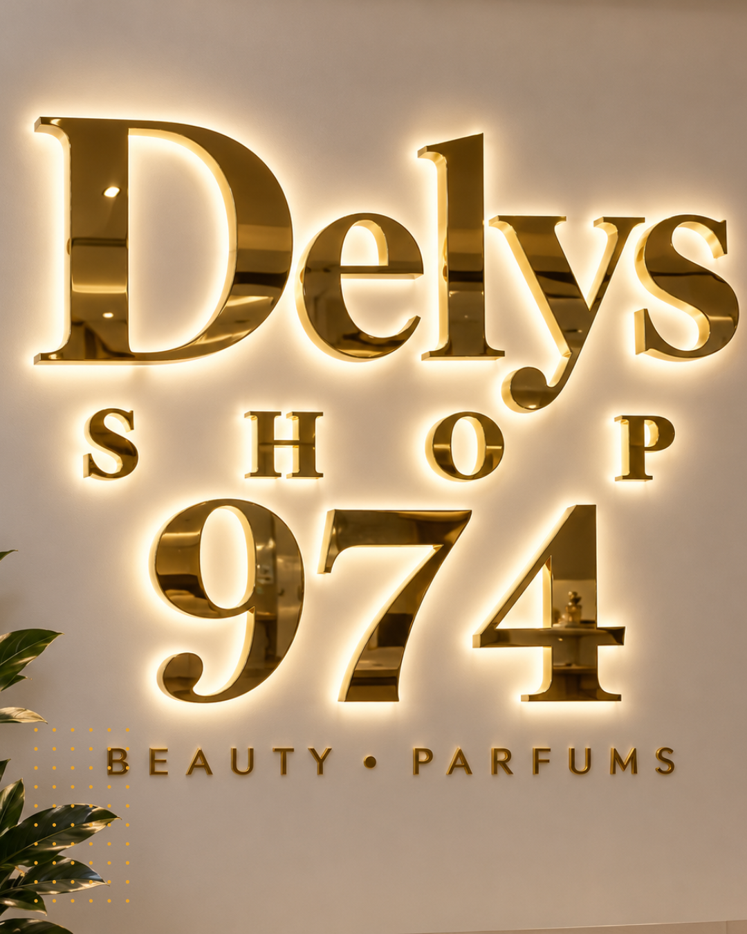 DELYS SHOP 974 logo