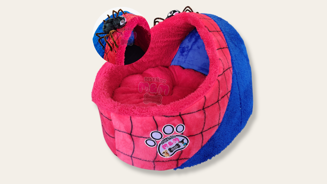 Cama Cuna Spiderman – 45 × 40 cm