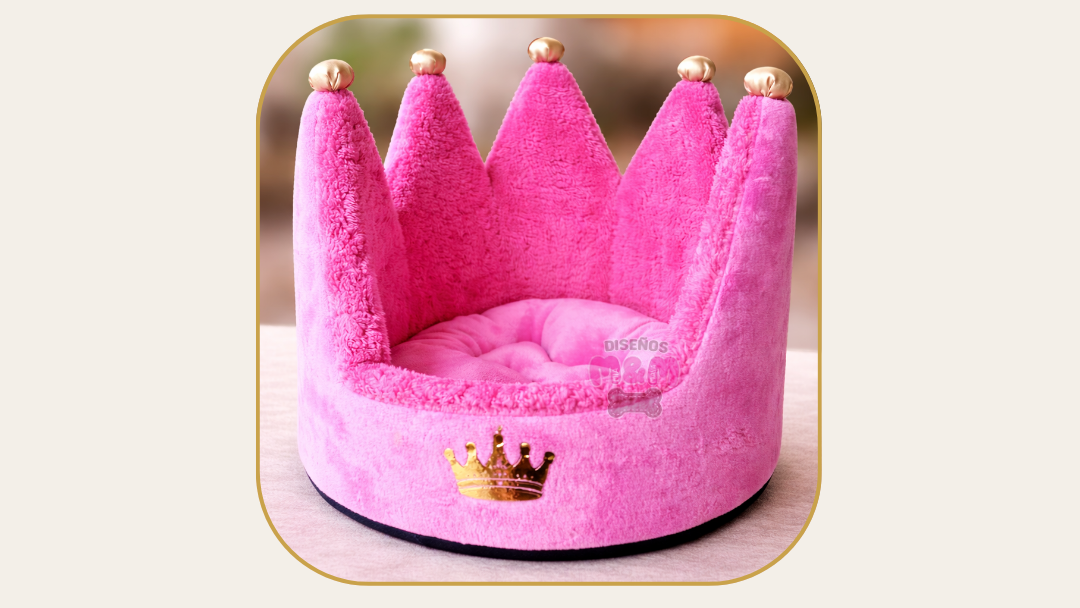Cama Estilo Corona - 60cm 2
