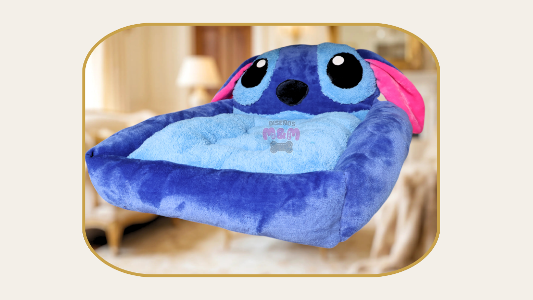 Cama Personaje 50 × 45 cm - STITCH