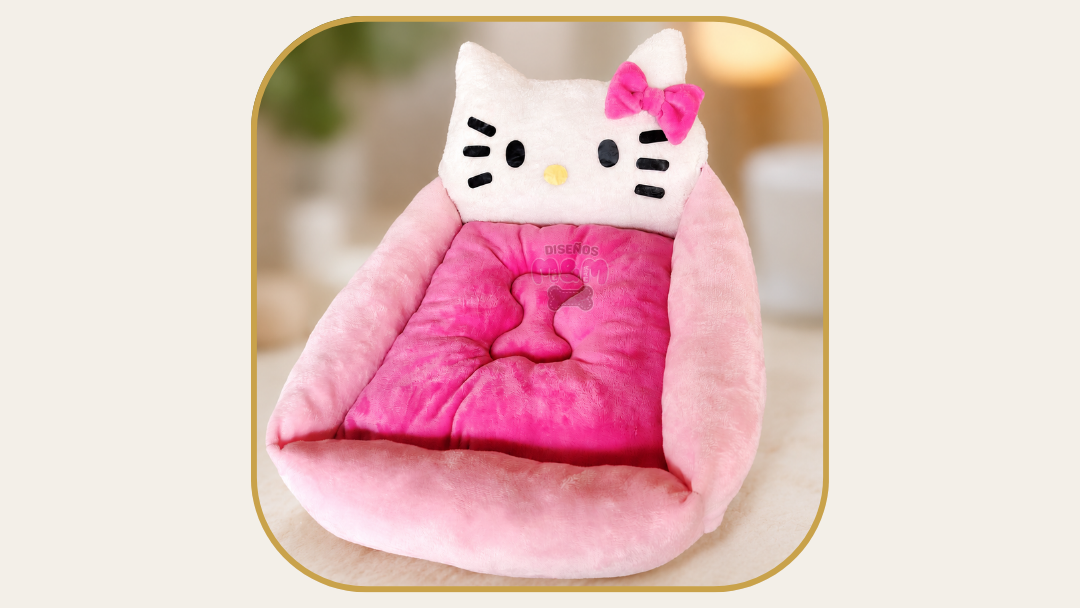 Cama Personaje 50 × 45 cm- HELLO KITTY