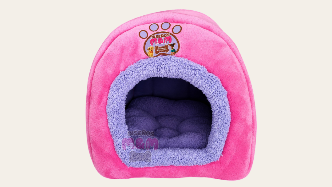 Cama Estilo Cueva – 40 × 40 × 40 cm - Image 1