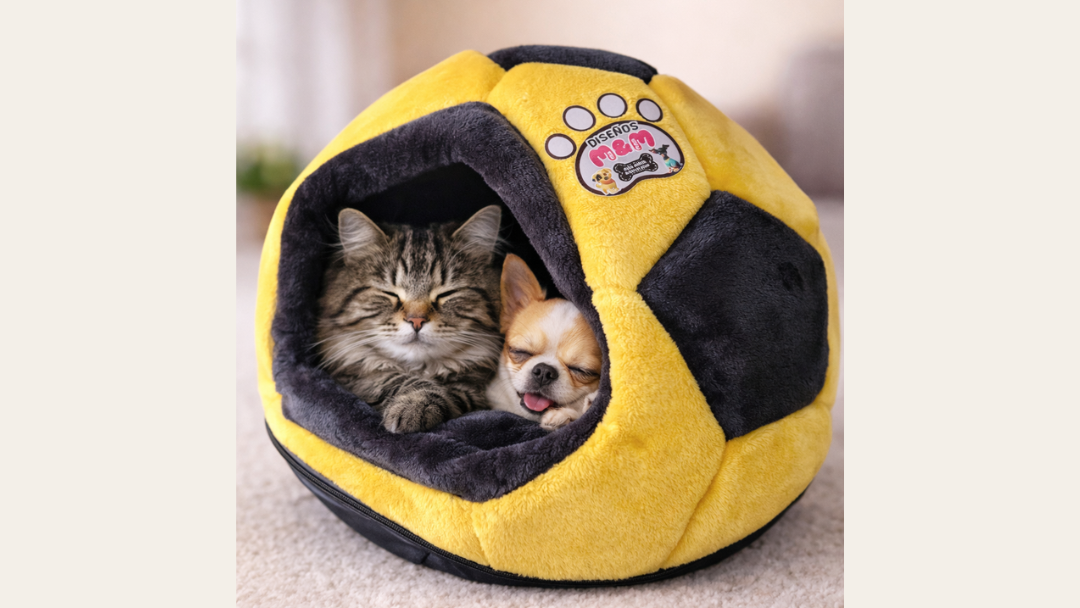Cama Estilo Balón – 50 cm 2