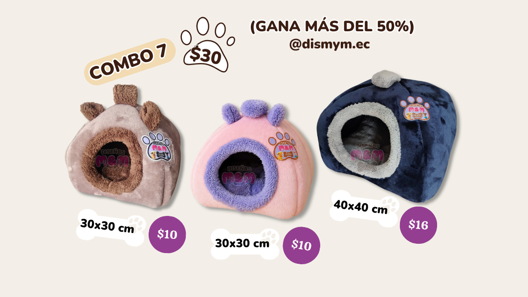 COMBO #7 Camas Casa