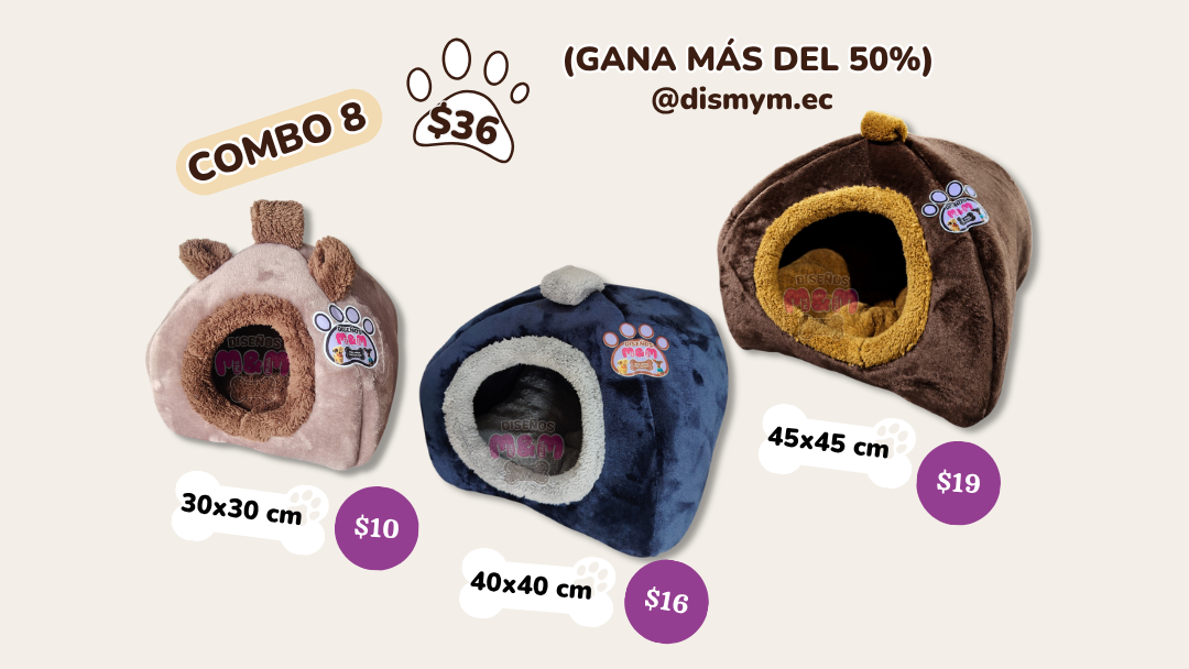 COMBO #8 Camas casa