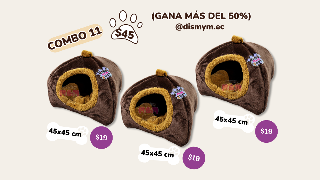 COMBO #11 Camas Casas