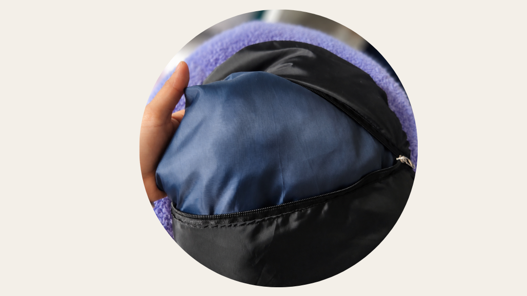 Cama Puff Anti estrés - 60cm 4