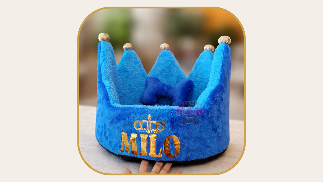 Cama Estilo Corona - 45cm 2