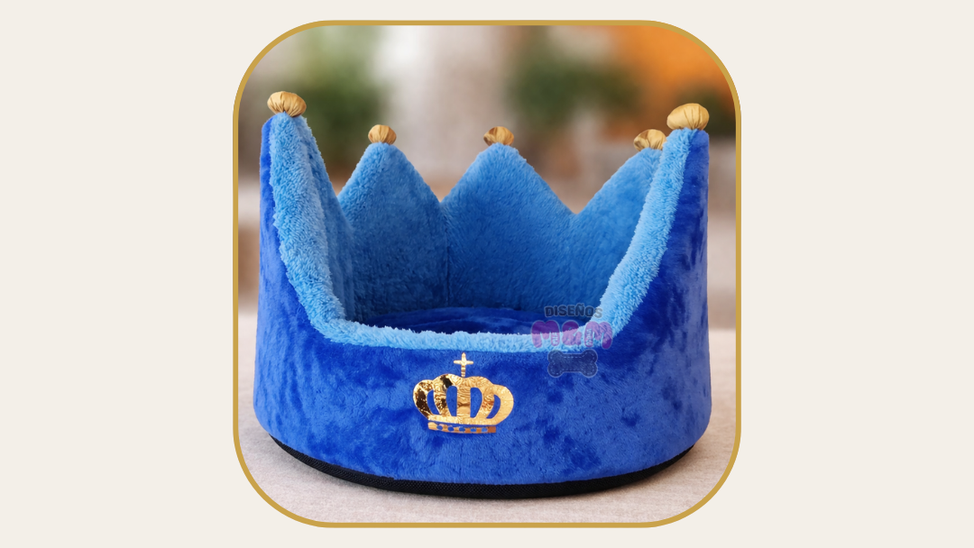 Cama Estilo Corona - 50cm  3